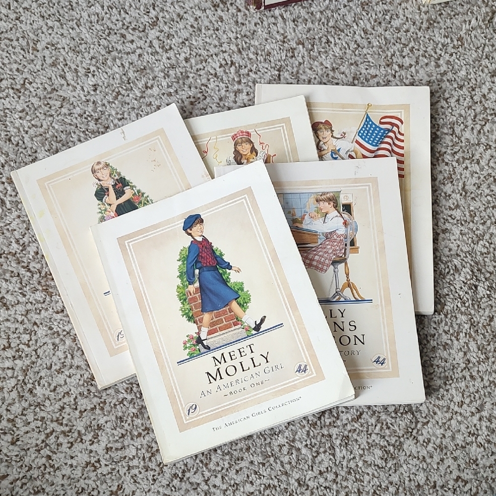 Vintage American Girl Collection Books Set